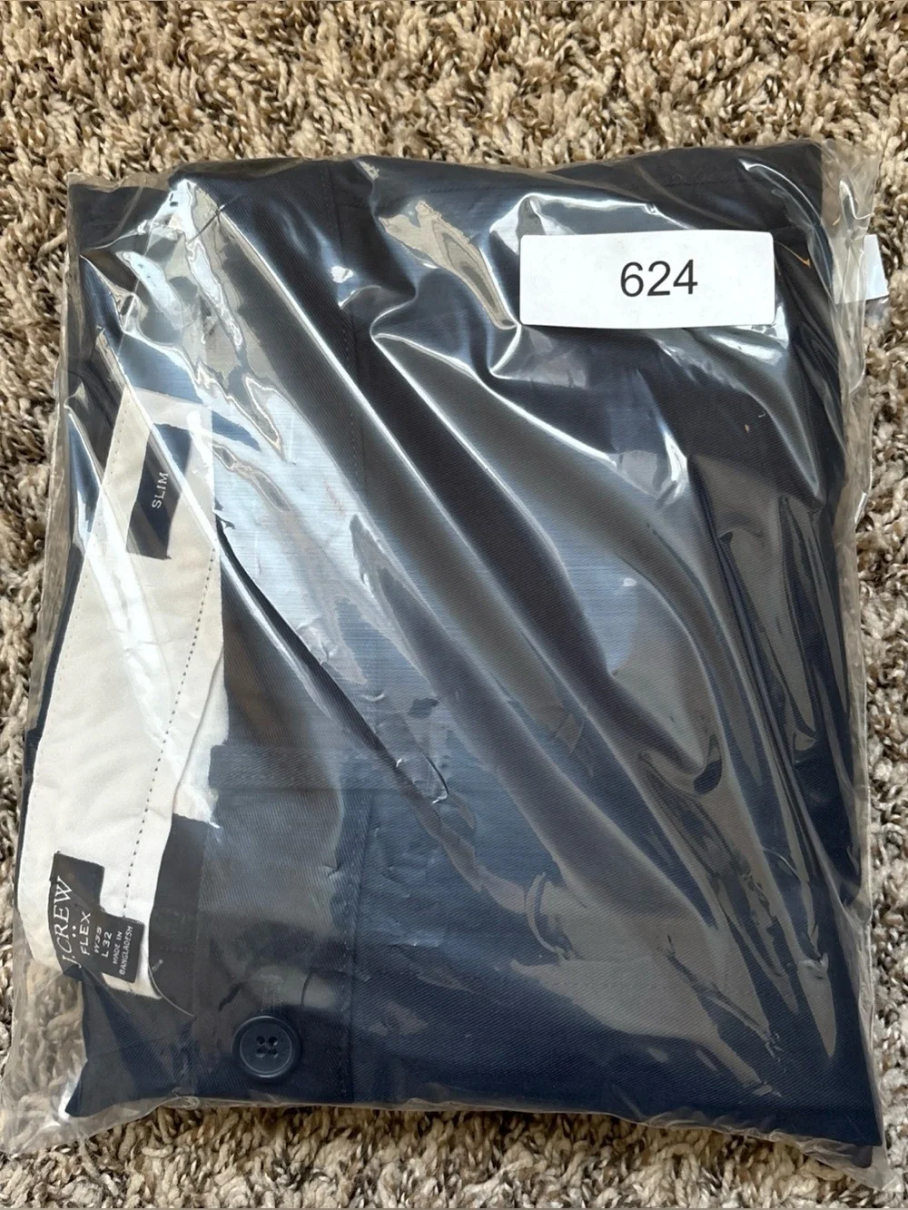 J. Crew slim profile